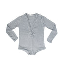 Women Ladies Clubwear V Neck Playsuit Bodycon Jumpsuit Trousers Grey S