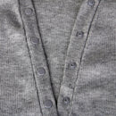 Women Ladies Clubwear V Neck Playsuit Bodycon Jumpsuit Trousers Grey XL