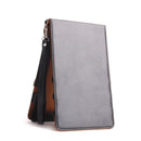 360 Rotation PU Leather Folio Cover Case Stand with Hand Strap COMPATIBLE FOR Google Nexus 7 inch Tablet Accessories Black
