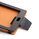 360 Rotation PU Leather Folio Cover Case Stand with Hand Strap COMPATIBLE FOR Google Nexus 7 inch Tablet Accessories Black