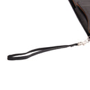 360 Rotation PU Leather Folio Cover Case Stand with Hand Strap COMPATIBLE FOR Google Nexus 7 inch Tablet Accessories Black