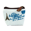 Retro Zipper Change Purse Coin Case Bag Wallet Clutch Money Pouch Bags