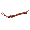 3mm Waxed Cotton Round Shoelaces Dress Party Accessory Dark Brown 100cm