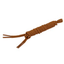 3mm Waxed Cotton Round Shoelaces Dress Party Accessory Brown 100cm
