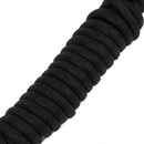 3mm Waxed Cotton Round Shoelaces Dress Party Accessory Black 100cm