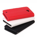 Protective Folio Flip Case Cover Stand COMPATIBLE FOR Samsung Galaxy Note I9220 Mobile Phone Accessories White
