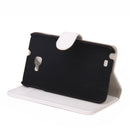 Protective Folio Flip Case Cover Stand COMPATIBLE FOR Samsung Galaxy Note I9220 Mobile Phone Accessories White