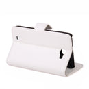 Protective Folio Flip Case Cover Stand COMPATIBLE FOR Samsung Galaxy Note I9220 Mobile Phone Accessories White