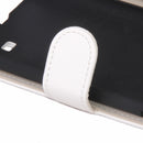 Protective Folio Flip Case Cover Stand COMPATIBLE FOR Samsung Galaxy Note I9220 Mobile Phone Accessories White