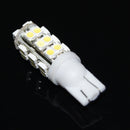 1 Pair T10 Socket Type 1210 28SMD LED 12V DC Car White Interior Turn Signal Light Bulb Car Indicator Light Dome Light Brake Light