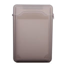 Plastic Case Cover Storage Case Compatible FOR USB 3.5" SATA/IDE Hard Drive Disk Case Enclosure Black