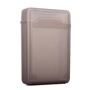 Plastic Case Cover Storage Case Compatible FOR USB 3.5" SATA/IDE Hard Drive Disk Case Enclosure Black