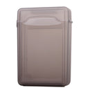 Plastic Case Cover Storage Case Compatible FOR USB 3.5" SATA/IDE Hard Drive Disk Case Enclosure Black