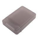 Plastic Case Cover Storage Case Compatible FOR USB 3.5" SATA/IDE Hard Drive Disk Case Enclosure Black