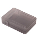 2.5 Inch Protective Plastic Store Tank Storage Box Compatible FOR IDE/SATA Black