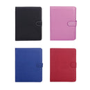Protective USB Interface Keyboard Leather Case Cover Compatible FOR Tablet PC 7" MID Blue