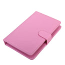 Protective USB Interface Keyboard Leather Case Cover Skin Compatible For Tablet PC 8" MID Pink