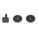 1/4'' Tripod Screw to Flash Shoe Mount /Adapter with 2 Adjustable Screws