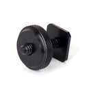 1/4'' Tripod Screw to Flash Shoe Mount /Adapter with 2 Adjustable Screws