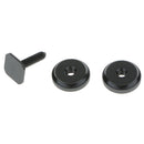 1/4'' Tripod Screw to Flash Shoe Mount /Adapter with 2 Adjustable Screws