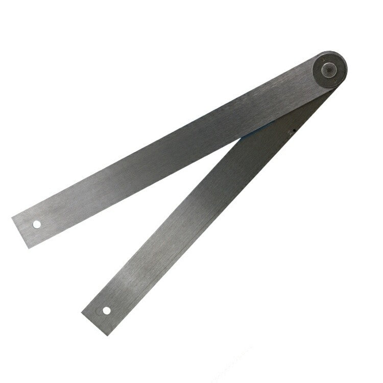 200mm 360 Digital Protractor Inclinometer Goniometer Level Measuring Tool Electronic Angle Gauge Stainless Steel Multifunction Angle Ruler