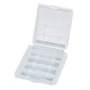Protective Battery Case Cover Holder Storage Compatible FOR 4x AA / 5x AAA Batteries