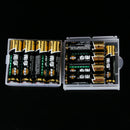 Protective Battery Case Cover Holder Storage Compatible FOR 4x AA / 5x AAA Batteries