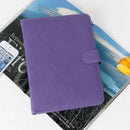 Portable USB Interface Keyboard Leather Case Cover Skin Compatible FOR Tablet PC 8'' Tablet PC MID Purple