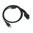 Set Of USB Programming Cable Cord With CD Driver Compatible FOR HYT PD700 PD700G PD780 PD780G PD790Ex PT580 PT580H