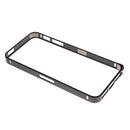 Generic 0.7mm Metal Bumper Frame Protective Cover for Iphone 5 Iphone 5S Black
