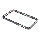 Generic 0.7mm Metal Bumper Frame Protective Cover for Iphone 5 Iphone 5S Black