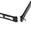 Generic 0.7mm Metal Bumper Frame Protective Cover for Iphone 5 Iphone 5S Black