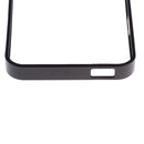 Generic 0.7mm Metal Bumper Frame Protective Cover for Iphone 5 Iphone 5S Black