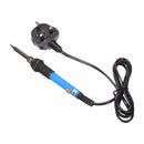 60W 220V Adjustable Temp Soldering Solder Iron Kit Wire Tips Stand Welding Tool