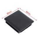 80mm x 80mm Square Plastic Caps Pipe Tube Inserts End Plug 2 Pieces Z2J1