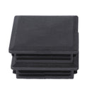 80mm x 80mm Square Plastic Caps Pipe Tube Inserts End Plug 2 Pieces Z2J1