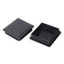 80mm x 80mm Square Plastic Caps Pipe Tube Inserts End Plug 2 Pieces Z2J1