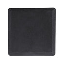 80mm x 80mm Square Plastic Caps Pipe Tube Inserts End Plug 2 Pieces Z2J1