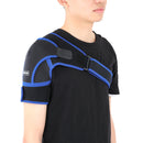 Adjustable Shoulder Support Brace,SGODDE Neoprene Upper Arm Belt Wrap,Compatible with Hot/Cold Pad,Therapy Compression Wrap for Rotator Cuff, Dislocat