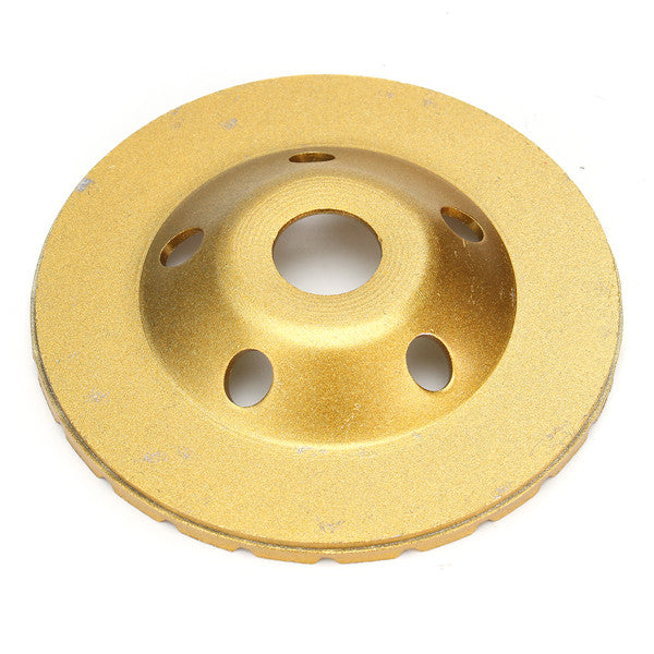 5 Inch Diamond Grinding Wheel Disc 5 Holes for Marble Concrete Granite Stone