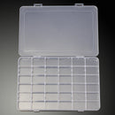 New Slots Plastic Storage Box Asjustable Case Home Organizer Jewellery Beads Box