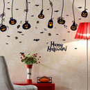 Miico SK9094 Trick Or Treat Halloween Wall Sticker Room Decoration For Be Happy Halloween Party