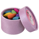 25pcs Random Fragrance Multicolor Smoke Tower Backflow Incense Hollow Cones