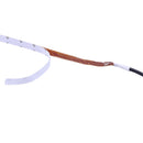 5M LED Strip, SMD 3528 with 300 LEDs, Cold White 6000K, DC 12V, Non Waterpr P3T8