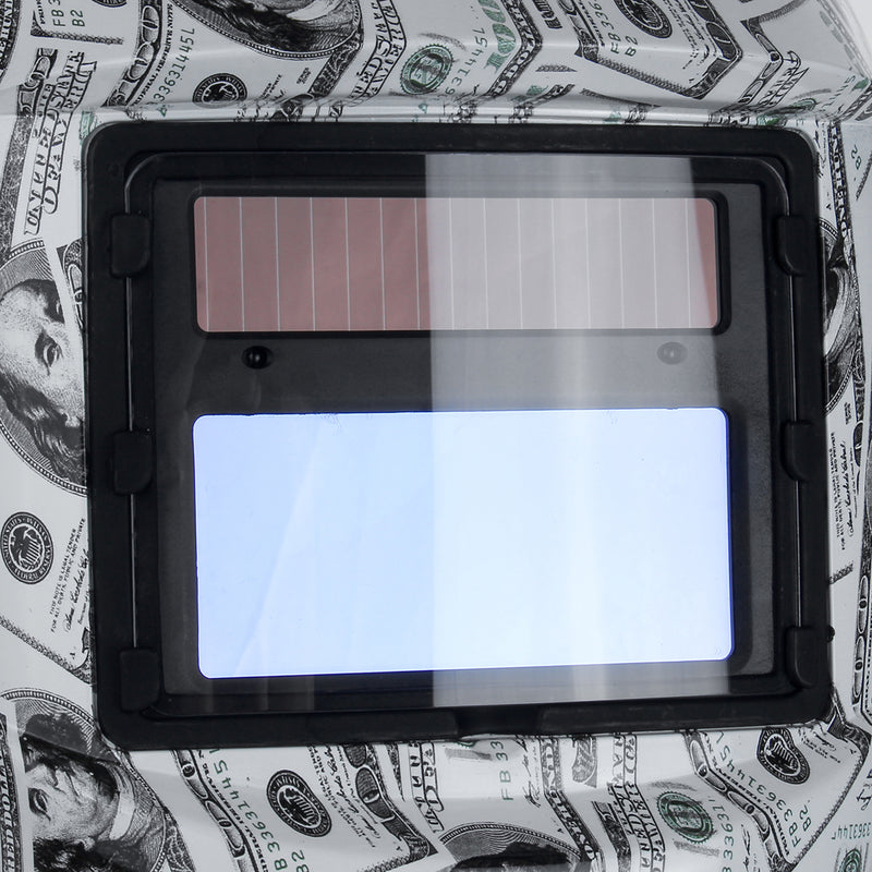 Solar Energy Power Auto-Darkening Welding Helmet Lens Mask Grinding Welder Protective Mask