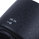 Dedicated Petal Replacement HB-34 Bayonet Lens Hood for Nikon AF-S DX Nikko N6C7