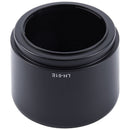Lens hood for Olympus M.ZUIKO ED 75-300mm f/4.8-6.7 LH-61E Black B8S3