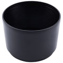 Lens hood for Olympus M.ZUIKO ED 75-300mm f/4.8-6.7 LH-61E Black B8S3