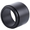 Lens hood for Olympus M.ZUIKO ED 75-300mm f/4.8-6.7 LH-61E Black B8S3