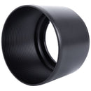 Lens hood for Olympus M.ZUIKO ED 75-300mm f/4.8-6.7 LH-61E Black B8S3